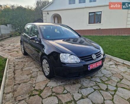 Фольксваген Гольф 2006 в Могилев-Подольском на Automoto.ua Черный Фольксваген Гольф, объемом двигателя 1.6 л и пробегом 164 тыс. км за 5750 $, фото 1 на Automoto.ua
