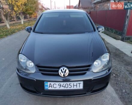 Черный Фольксваген Гольф, объемом двигателя 1.6 л и пробегом 250 тыс. км за 7500 $, фото 2 на Automoto.ua