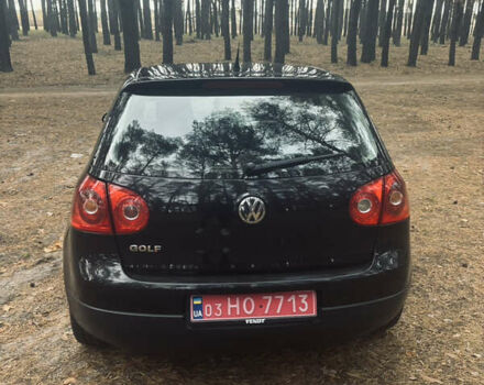 Черный Фольксваген Гольф, объемом двигателя 1.4 л и пробегом 268 тыс. км за 5650 $, фото 20 на Automoto.ua