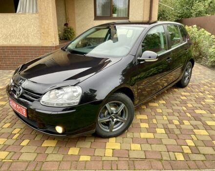 Чорний Фольксваген Гольф, об'ємом двигуна 1.4 л та пробігом 230 тис. км за 5777 $, фото 2 на Automoto.ua