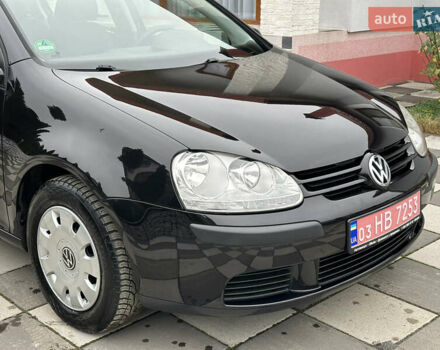 Черный Фольксваген Гольф, объемом двигателя 1.4 л и пробегом 187 тыс. км за 6500 $, фото 10 на Automoto.ua