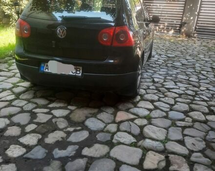 Черный Фольксваген Гольф, объемом двигателя 1.9 л и пробегом 340 тыс. км за 4499 $, фото 2 на Automoto.ua