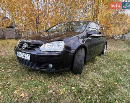 Чорний Фольксваген Гольф, об'ємом двигуна 1.9 л та пробігом 243 тис. км за 5800 $, фото 1 на Automoto.ua