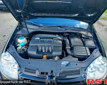 Чорний Фольксваген Гольф, об'ємом двигуна 1.6 л та пробігом 250 тис. км за 4800 $, фото 9 на Automoto.ua