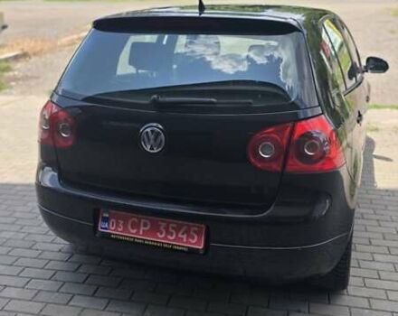 Черный Фольксваген Гольф, объемом двигателя 1.6 л и пробегом 205 тыс. км за 6250 $, фото 15 на Automoto.ua