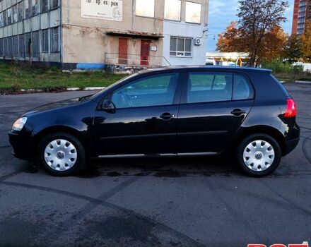 Черный Фольксваген Гольф, объемом двигателя 1.6 л и пробегом 223 тыс. км за 5350 $, фото 3 на Automoto.ua