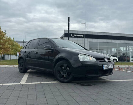 Черный Фольксваген Гольф, объемом двигателя 1.4 л и пробегом 234 тыс. км за 4500 $, фото 1 на Automoto.ua