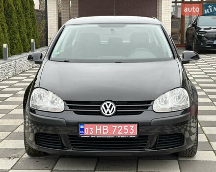 Черный Фольксваген Гольф, объемом двигателя 1.4 л и пробегом 187 тыс. км за 6500 $, фото 7 на Automoto.ua