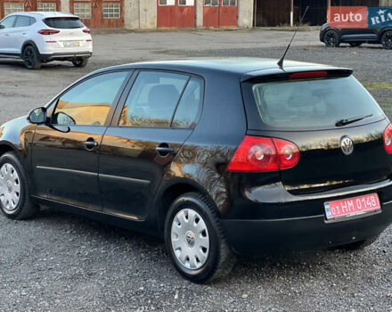 Чорний Фольксваген Гольф, об'ємом двигуна 1.6 л та пробігом 181 тис. км за 5899 $, фото 9 на Automoto.ua