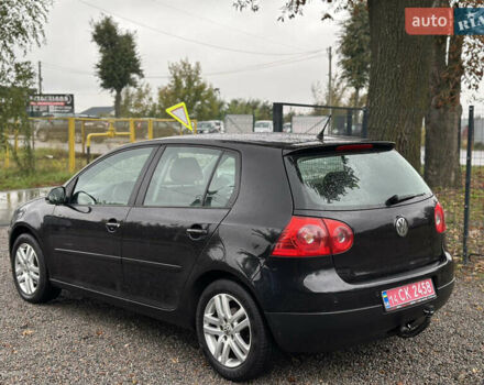 Черный Фольксваген Гольф, объемом двигателя 1.6 л и пробегом 221 тыс. км за 6600 $, фото 12 на Automoto.ua