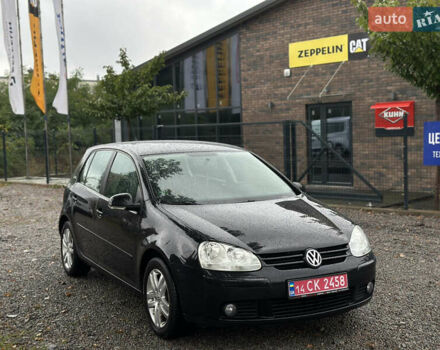 Черный Фольксваген Гольф, объемом двигателя 1.6 л и пробегом 221 тыс. км за 6600 $, фото 19 на Automoto.ua