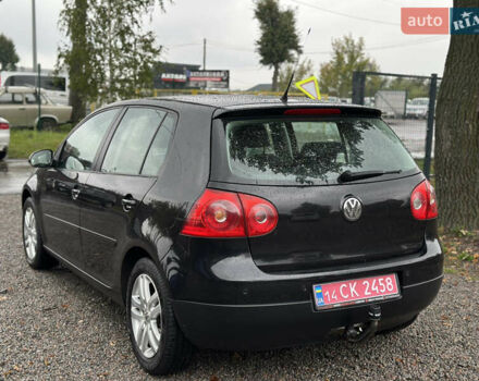 Черный Фольксваген Гольф, объемом двигателя 1.6 л и пробегом 221 тыс. км за 6600 $, фото 10 на Automoto.ua