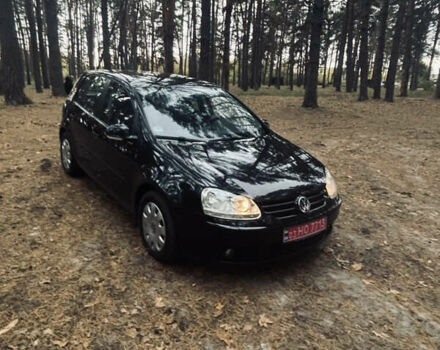Черный Фольксваген Гольф, объемом двигателя 1.4 л и пробегом 268 тыс. км за 5650 $, фото 50 на Automoto.ua
