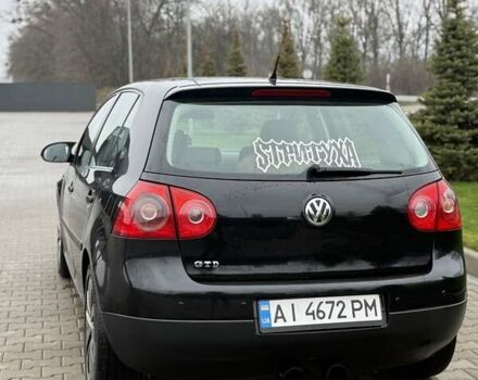 Черный Фольксваген Гольф, объемом двигателя 1.9 л и пробегом 315 тыс. км за 6300 $, фото 14 на Automoto.ua