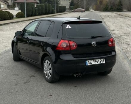 Черный Фольксваген Гольф, объемом двигателя 1.4 л и пробегом 204 тыс. км за 5500 $, фото 1 на Automoto.ua