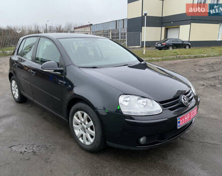 Чорний Фольксваген Гольф, об'ємом двигуна 1.6 л та пробігом 233 тис. км за 6800 $, фото 9 на Automoto.ua