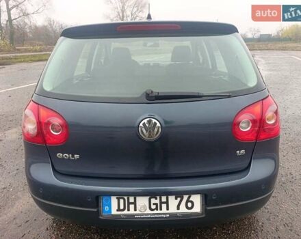 Черный Фольксваген Гольф, объемом двигателя 1.6 л и пробегом 202 тыс. км за 5999 $, фото 13 на Automoto.ua
