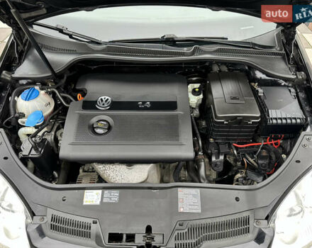 Черный Фольксваген Гольф, объемом двигателя 1.4 л и пробегом 187 тыс. км за 6500 $, фото 75 на Automoto.ua