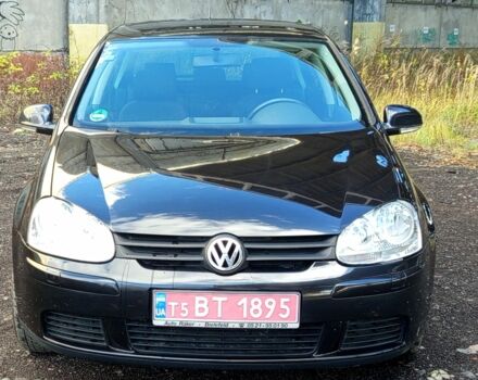 Черный Фольксваген Гольф, объемом двигателя 1.6 л и пробегом 200 тыс. км за 5300 $, фото 4 на Automoto.ua