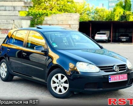 Чорний Фольксваген Гольф, об'ємом двигуна 1.6 л та пробігом 180 тис. км за 6400 $, фото 7 на Automoto.ua