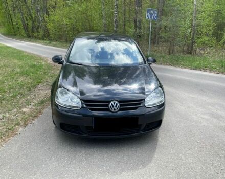 Черный Фольксваген Гольф, объемом двигателя 2 л и пробегом 350 тыс. км за 2500 $, фото 15 на Automoto.ua