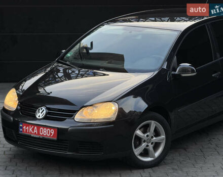 Черный Фольксваген Гольф, объемом двигателя 1.6 л и пробегом 190 тыс. км за 5350 $, фото 2 на Automoto.ua