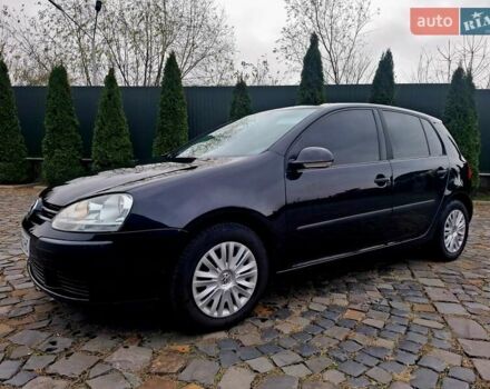 Черный Фольксваген Гольф, объемом двигателя 1.6 л и пробегом 219 тыс. км за 6400 $, фото 17 на Automoto.ua