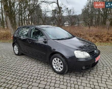 Черный Фольксваген Гольф, объемом двигателя 1.6 л и пробегом 260 тыс. км за 5399 $, фото 16 на Automoto.ua