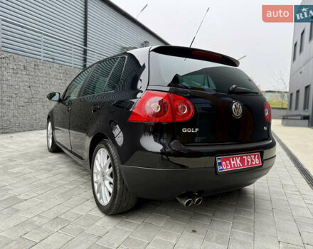 Чорний Фольксваген Гольф, об'ємом двигуна 1.4 л та пробігом 142 тис. км за 7799 $, фото 7 на Automoto.ua