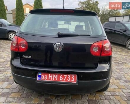 Черный Фольксваген Гольф, объемом двигателя 1.6 л и пробегом 246 тыс. км за 5200 $, фото 7 на Automoto.ua