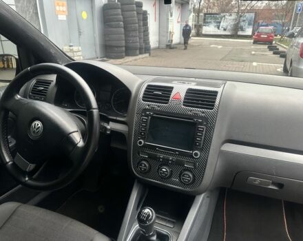 Черный Фольксваген Гольф, объемом двигателя 1.9 л и пробегом 344 тыс. км за 4850 $, фото 7 на Automoto.ua