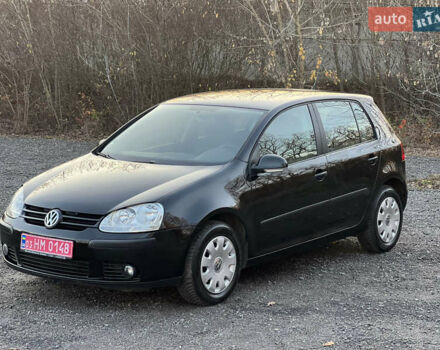Чорний Фольксваген Гольф, об'ємом двигуна 1.6 л та пробігом 181 тис. км за 5899 $, фото 3 на Automoto.ua