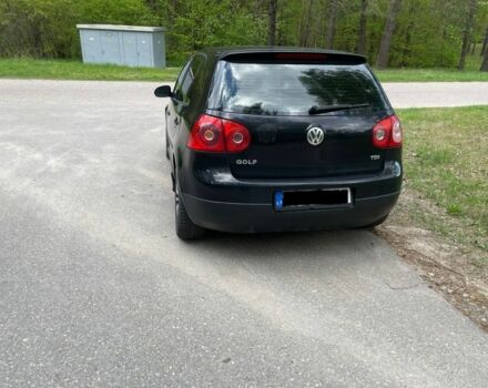 Черный Фольксваген Гольф, объемом двигателя 2 л и пробегом 350 тыс. км за 2500 $, фото 16 на Automoto.ua