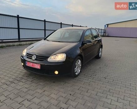 Чорний Фольксваген Гольф, об'ємом двигуна 1.6 л та пробігом 212 тис. км за 5900 $, фото 1 на Automoto.ua