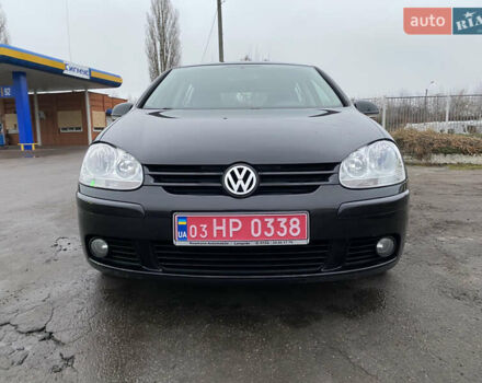 Чорний Фольксваген Гольф, об'ємом двигуна 1.6 л та пробігом 233 тис. км за 6800 $, фото 4 на Automoto.ua