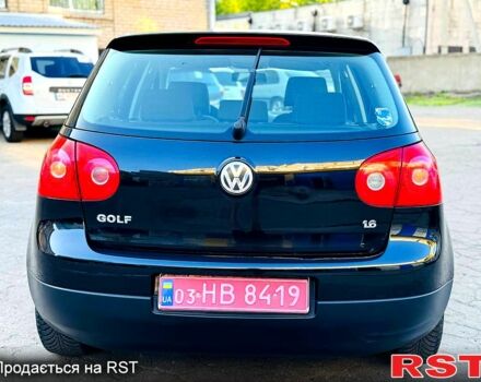 Чорний Фольксваген Гольф, об'ємом двигуна 1.6 л та пробігом 180 тис. км за 6400 $, фото 5 на Automoto.ua