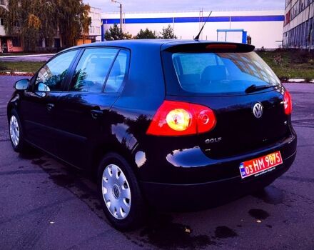 Черный Фольксваген Гольф, объемом двигателя 1.6 л и пробегом 223 тыс. км за 5350 $, фото 5 на Automoto.ua