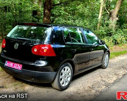 Чорний Фольксваген Гольф, об'ємом двигуна 1.6 л та пробігом 215 тис. км за 6700 $, фото 1 на Automoto.ua