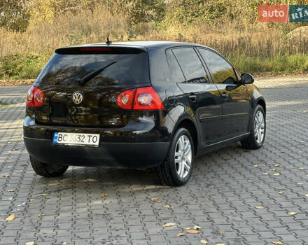 Черный Фольксваген Гольф, объемом двигателя 1.9 л и пробегом 320 тыс. км за 5800 $, фото 10 на Automoto.ua