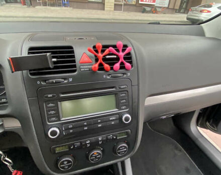 Чорний Фольксваген Гольф, об'ємом двигуна 1.6 л та пробігом 190 тис. км за 6032 $, фото 22 на Automoto.ua