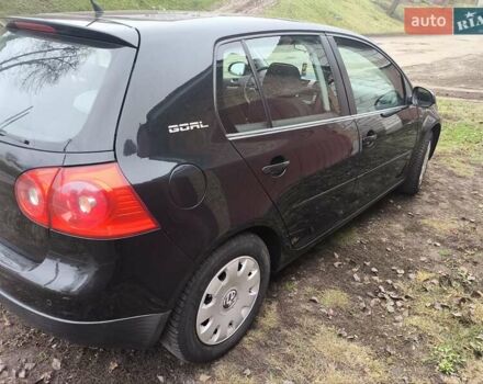 Чорний Фольксваген Гольф, об'ємом двигуна 1.4 л та пробігом 229 тис. км за 5900 $, фото 4 на Automoto.ua
