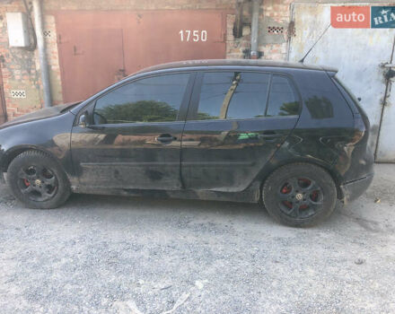 Черный Фольксваген Гольф, объемом двигателя 1.6 л и пробегом 230 тыс. км за 3500 $, фото 1 на Automoto.ua