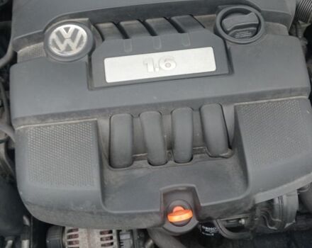 Черный Фольксваген Гольф, объемом двигателя 1.6 л и пробегом 226 тыс. км за 6500 $, фото 3 на Automoto.ua