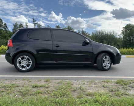 Черный Фольксваген Гольф, объемом двигателя 1.4 л и пробегом 230 тыс. км за 4500 $, фото 3 на Automoto.ua