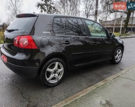 Черный Фольксваген Гольф, объемом двигателя 1.4 л и пробегом 202 тыс. км за 4999 $, фото 11 на Automoto.ua