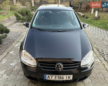 Черный Фольксваген Гольф, объемом двигателя 1.6 л и пробегом 240 тыс. км за 6150 $, фото 10 на Automoto.ua