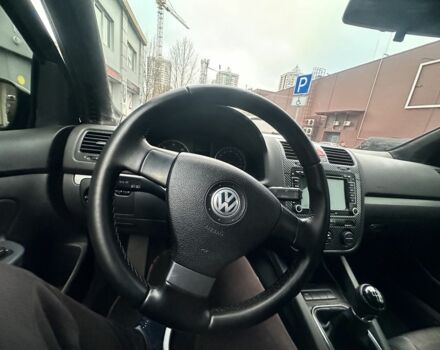 Черный Фольксваген Гольф, объемом двигателя 1.9 л и пробегом 344 тыс. км за 4850 $, фото 9 на Automoto.ua