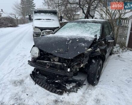 Черный Фольксваген Гольф, объемом двигателя 1.6 л и пробегом 200 тыс. км за 1999 $, фото 1 на Automoto.ua