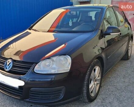 Чорний Фольксваген Гольф, об'ємом двигуна 1.39 л та пробігом 230 тис. км за 5200 $, фото 15 на Automoto.ua