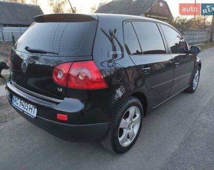 Черный Фольксваген Гольф, объемом двигателя 1.6 л и пробегом 250 тыс. км за 7500 $, фото 5 на Automoto.ua